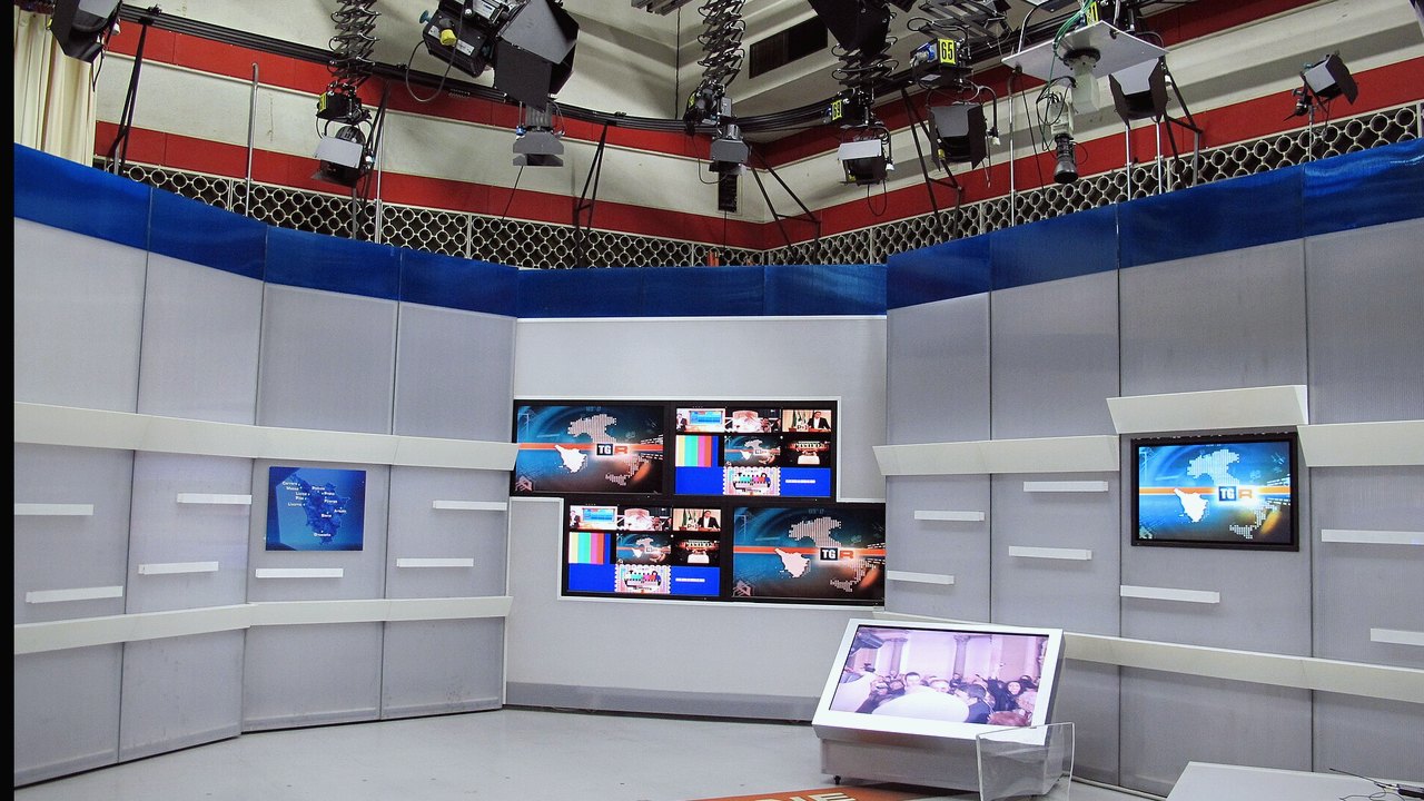 Momento de máxima tensión de la emisión: el estudio en plena discusión